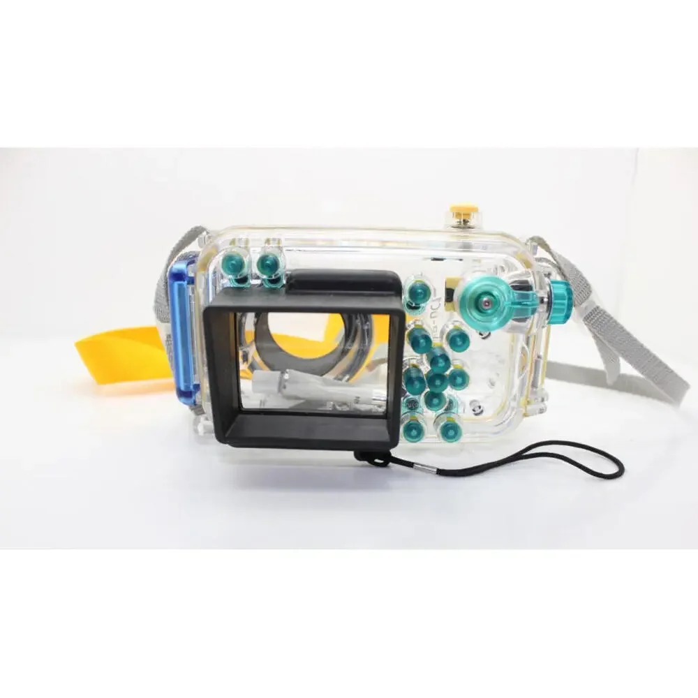 Canon WP-DC1 Waterproof Camera Case Powershot S80 40 m/130 ft Underwater Case